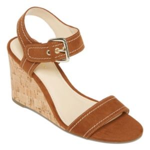 Liz Claiborne Womens Wedge Sandals